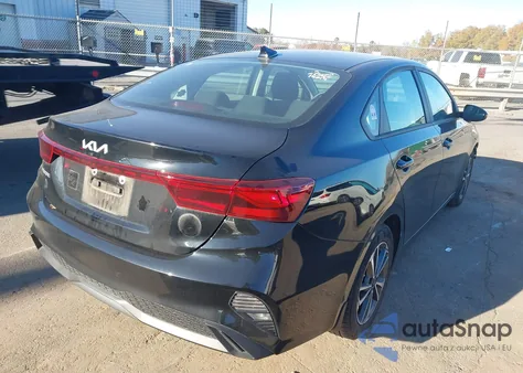 2023 Kia Forte Lxs from USA, damaged, VIN 3KPF24AD0PE690136